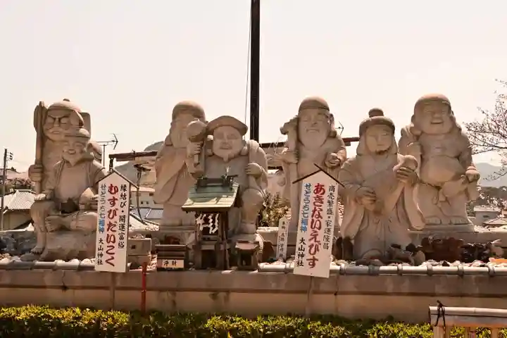 大山神社(自転車神社・耳明神社)のその他建物
