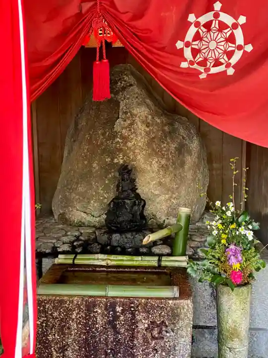 頂法寺(六角堂)の手水舎