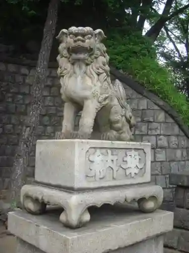 品川神社の狛犬