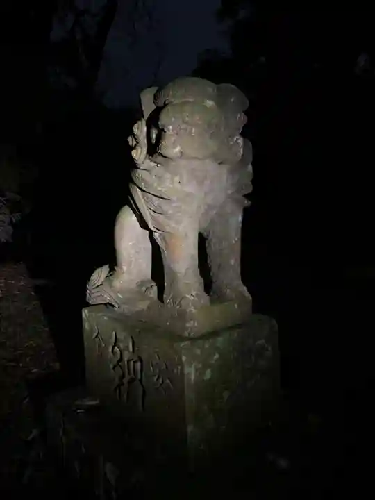八幡神社の狛犬