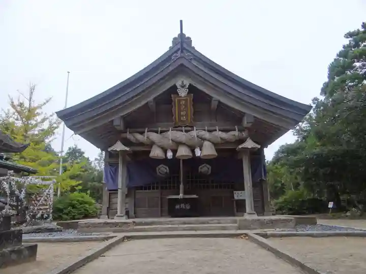 白兎神社(鳥取県)