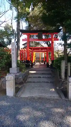 川原神社の鳥居