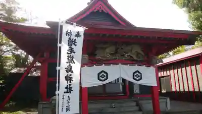 厳島神社の本殿・本堂
