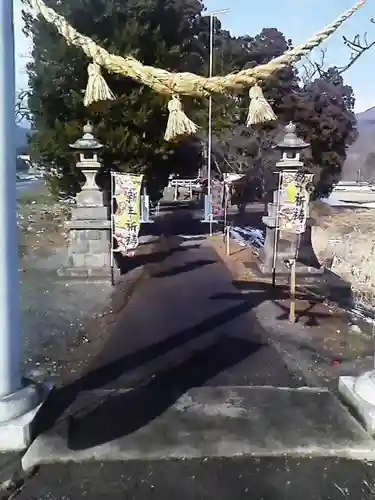 高司神社〜むすびの神の鎮まる社〜の鳥居