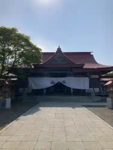 釧路一之宮 厳島神社(北海道)