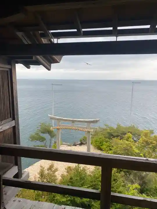 竹生島神社(都久夫須麻神社)(滋賀県)