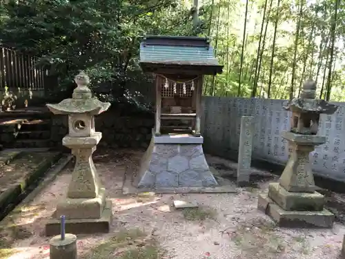 櫛玉比賣命神社の末社