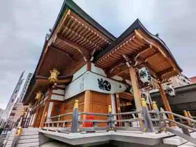 水天宮の本殿・本堂