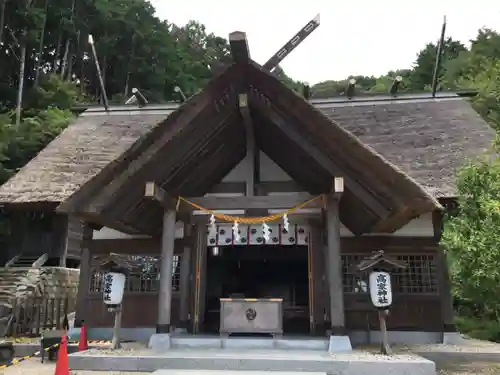 高家神社の本殿・本堂