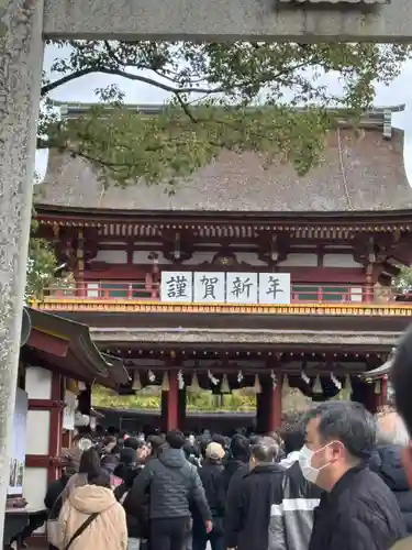 太宰府天満宮の初詣