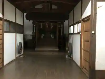 新屋坐天照御魂神社の本殿・本堂