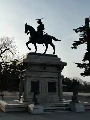 宮城縣護國神社の像