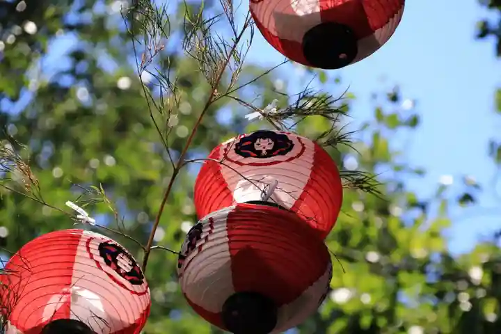 采女神社のお祭り