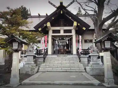 豊平神社の本殿