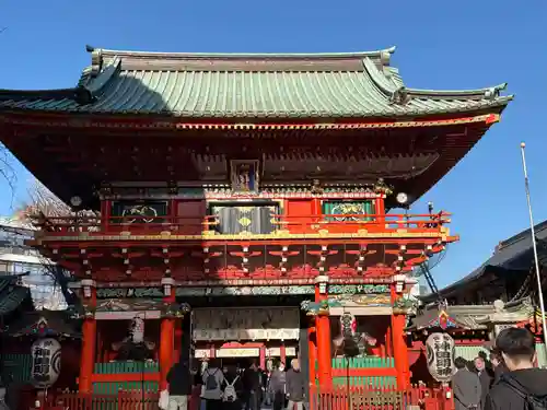 神田神社（神田明神）の山門・神門