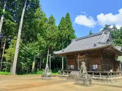 守公神社の本殿・本堂