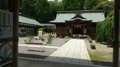 常陸第三宮　吉田神社の建物その他