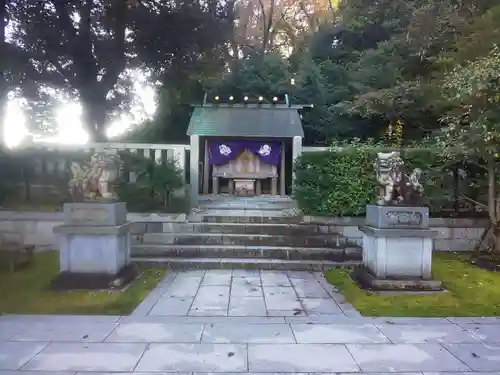 毛谷黒龍神社の末社