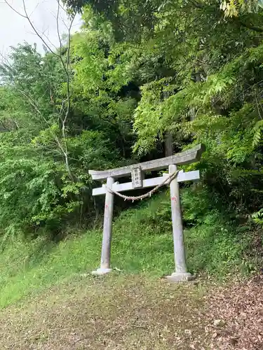 熊野神社の鳥居