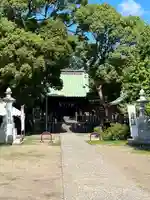 久里浜八幡神社(神奈川県)