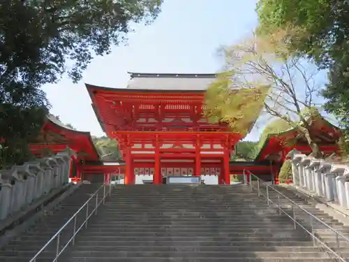 近江神宮の山門・神門