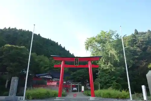 早馬神社の鳥居