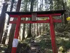 榛名神社の鳥居