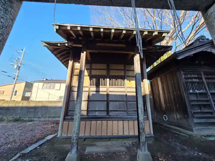 四郎介稲荷神社(茨城県)