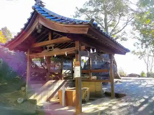 野見神社の手水舎