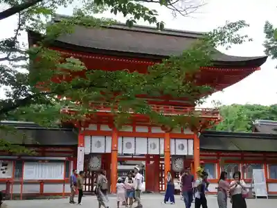 賀茂御祖神社(下鴨神社)の山門・神門