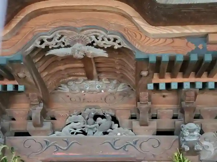 熊野神社の芸術