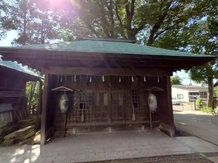 伊勢両宮(山形県)