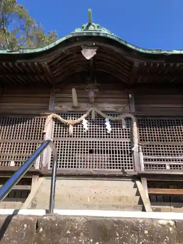 須賀神社の本殿