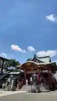 羽田神社の本殿・本堂
