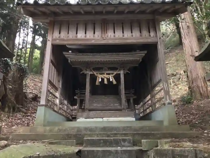 熊野神社の末社・摂社