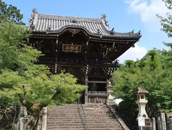 粉河寺の山門・神門