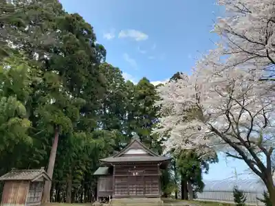 十二神社の本殿・本堂