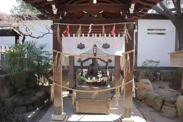 大聖観音寺(あびこ観音)の像