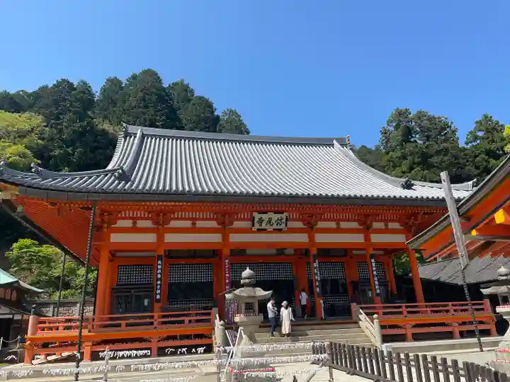 勝尾寺の本殿・本堂