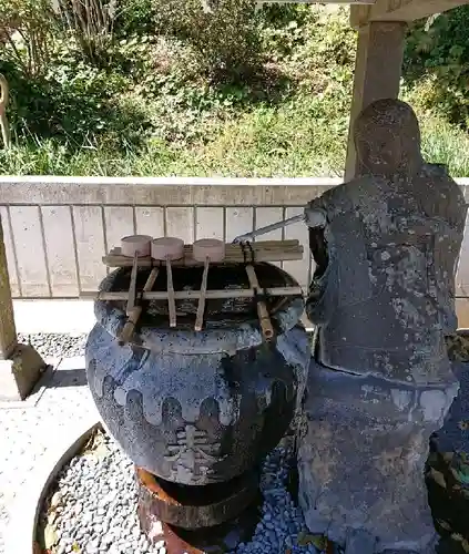 高城神社の手水舎