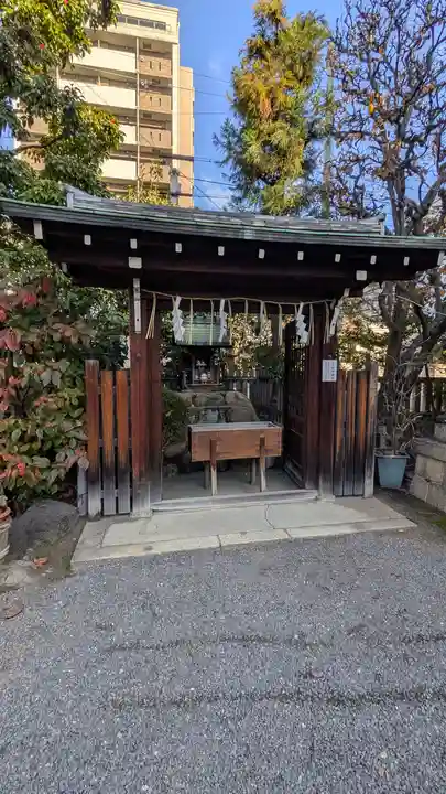 元祇園梛神社・隼神社(京都府)
