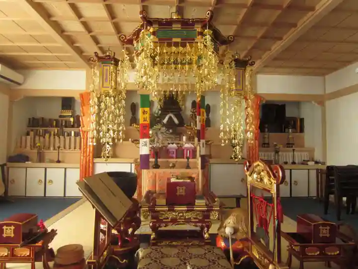 林昌院の本殿・本堂