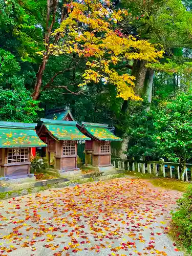 八大神社の末社