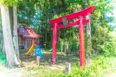 鹿嶋神社の鳥居