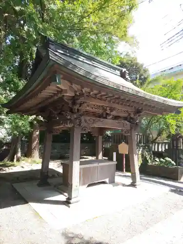 高城神社の手水