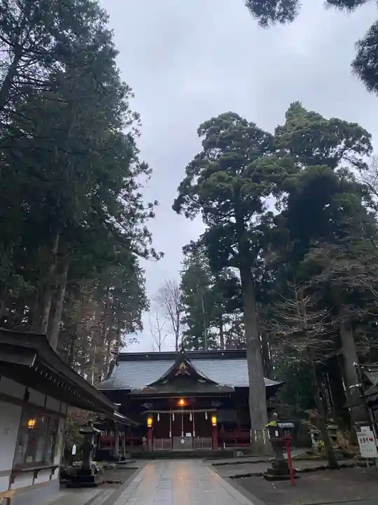 富士山東口本宮 冨士浅間神社の本殿・本堂
