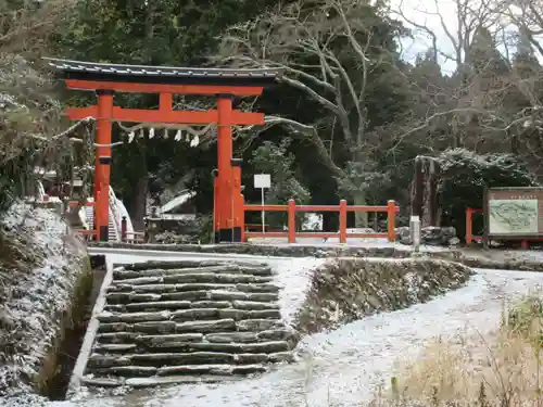 丹生都比売神社の鳥居