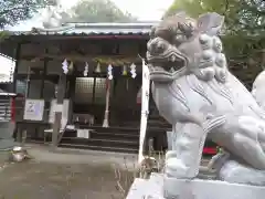 鷺神社の狛犬