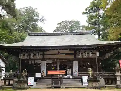 村屋坐弥冨都比売神社の本殿・本堂