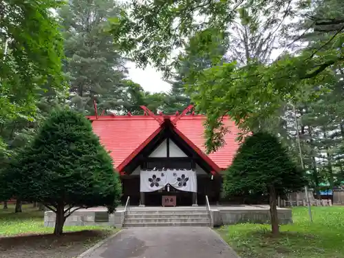 帯廣神社の末社